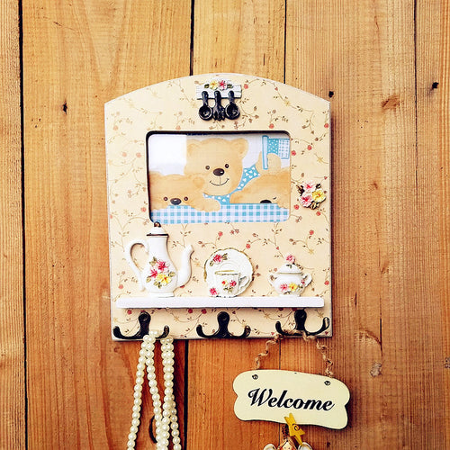 Vintage Dekorativer Wandorganizer