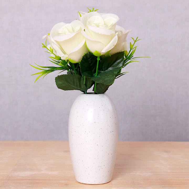 Moderne Keramische Blumen Vase Karnz
