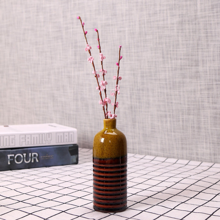 Künstlerische dekorative Keramik-Blumenvase Karnz