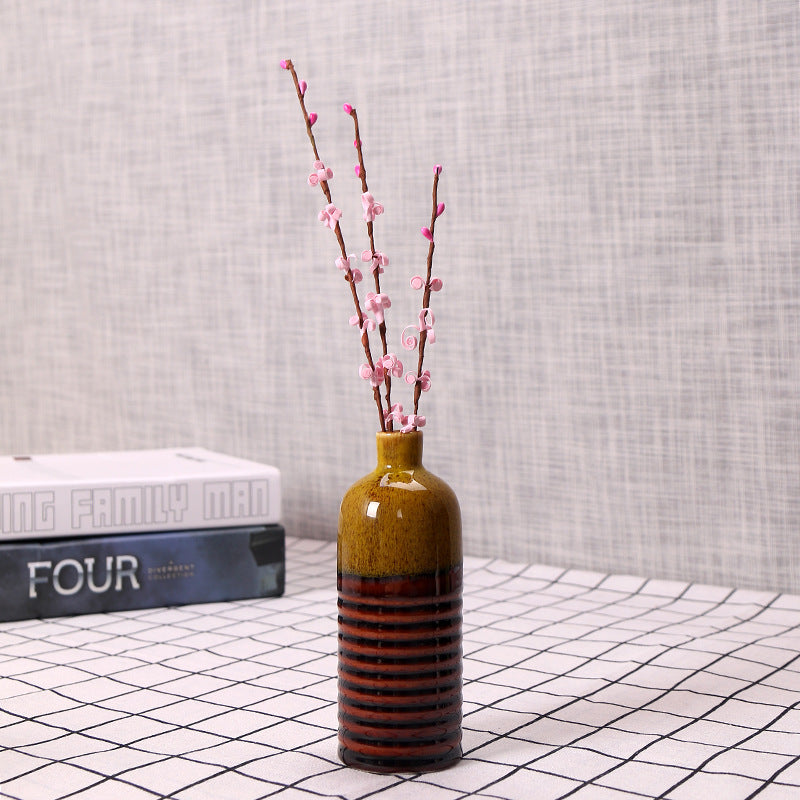 Künstlerische dekorative Keramik-Blumenvase Karnz