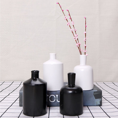 Moderne Keramische Blumen Vase Karnz