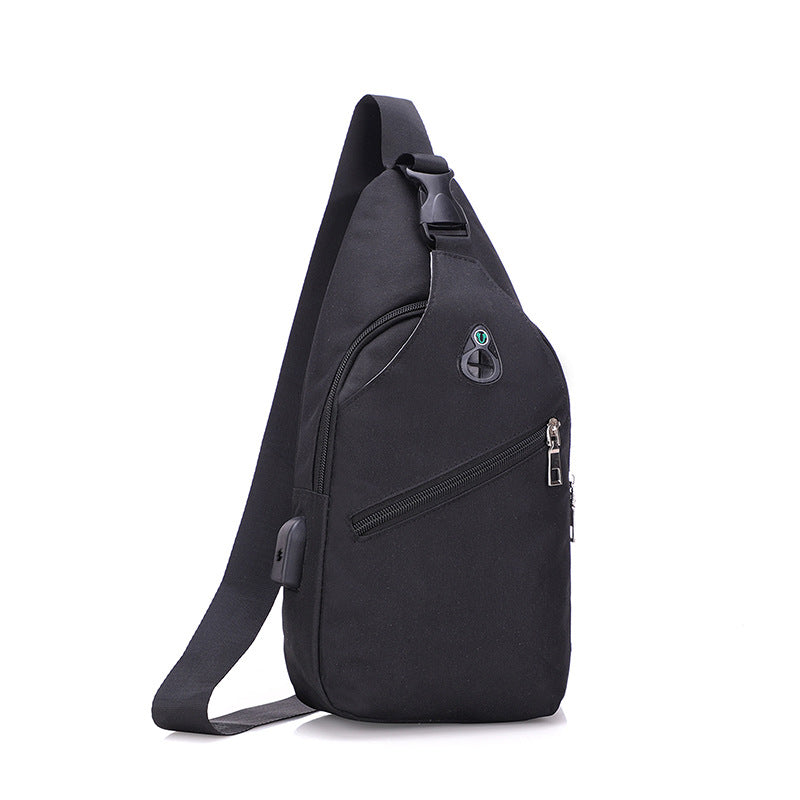 Multi-Compartment Sling Bag Karnz