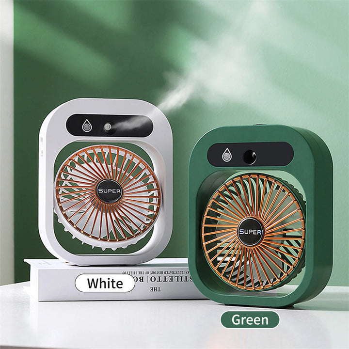 USB wiederaufladbarer Schreibtischventilator | Karnz