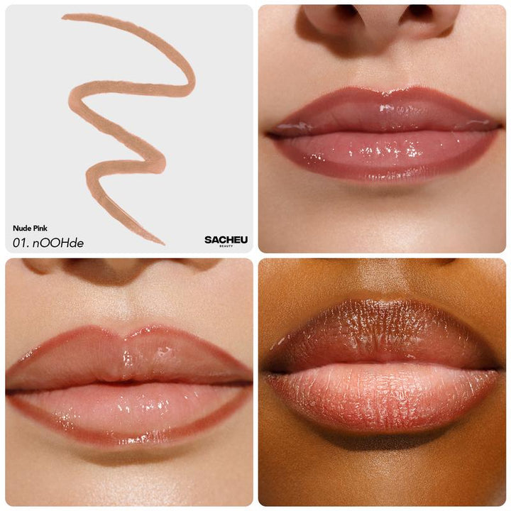 Karnz | Langanhaltender Peel-Off Lip Liner – 12-Stunden Wischfestigkeit