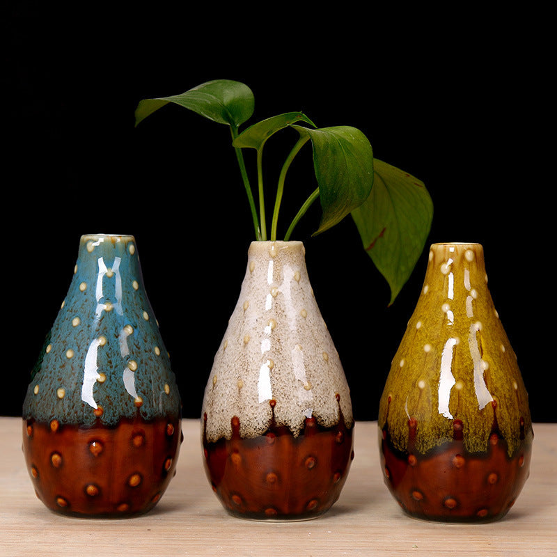 Künstlerische Keramik Knospenvase Karnz