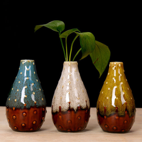Künstlerische Keramik Knospenvase Karnz