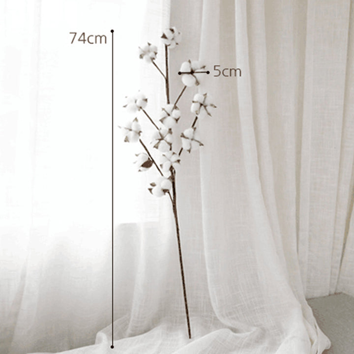 Künstliches Baumwollblumenarrangement