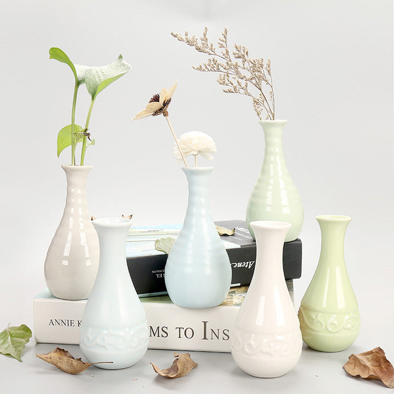 Elegante Keramische Blumenvase Karnz 1790310259