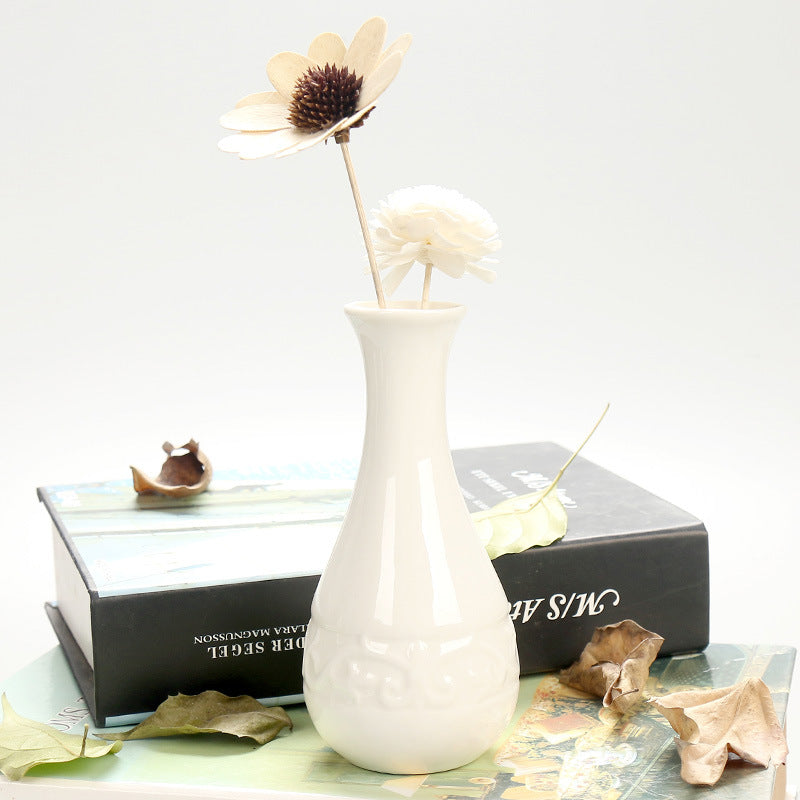 Elegante Keramische Blumenvase Karnz 1790310259