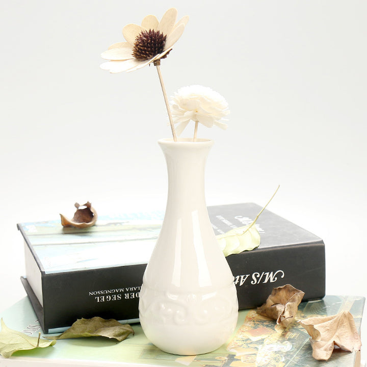 Elegante Keramische Blumenvase Karnz 1790310259