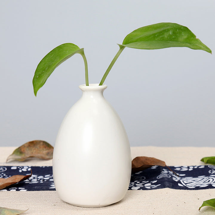 Minimalistische Keramik Knospenvase Karnz