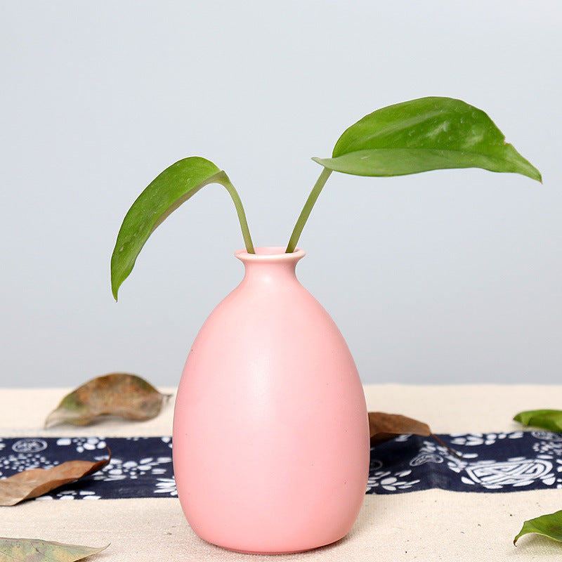 Minimalistische Keramik Knospenvase Karnz