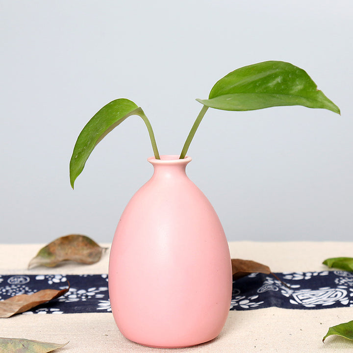 Minimalistische Keramik Knospenvase Karnz