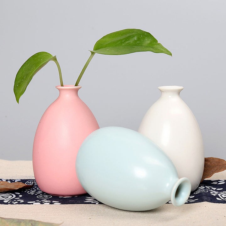 Minimalistische Keramik Knospenvase Karnz