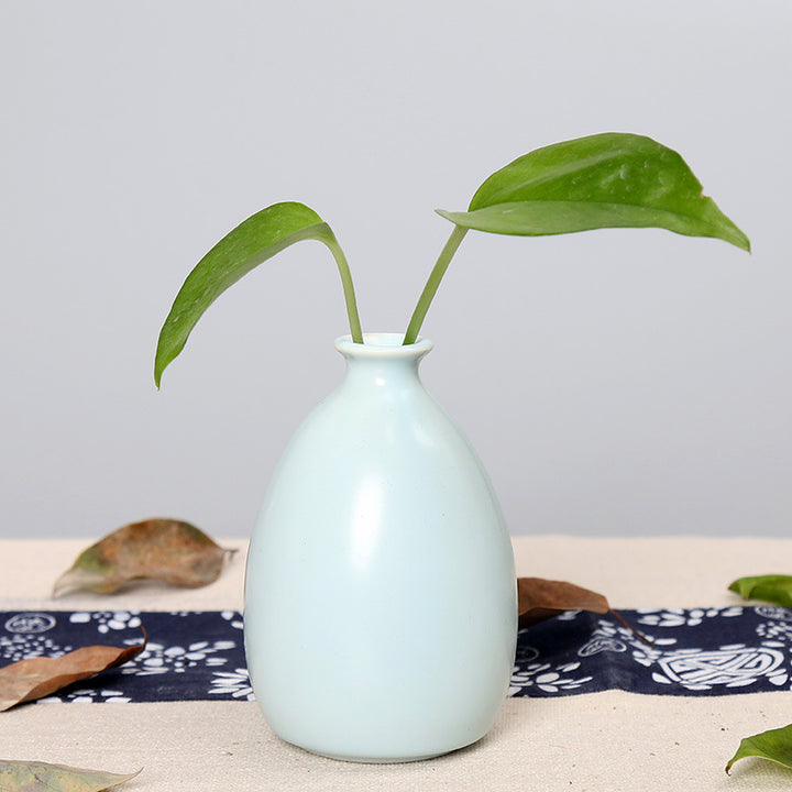 Minimalistische Keramik Knospenvase Karnz