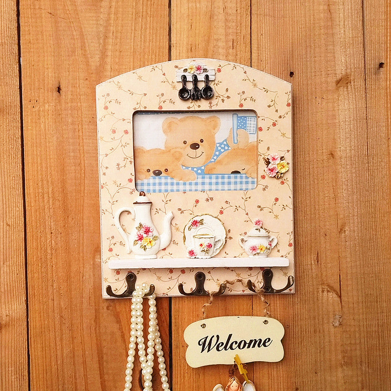 Vintage Dekorativer Wandorganizer