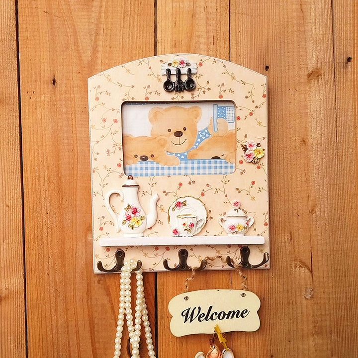 Vintage Dekorativer Wandorganizer