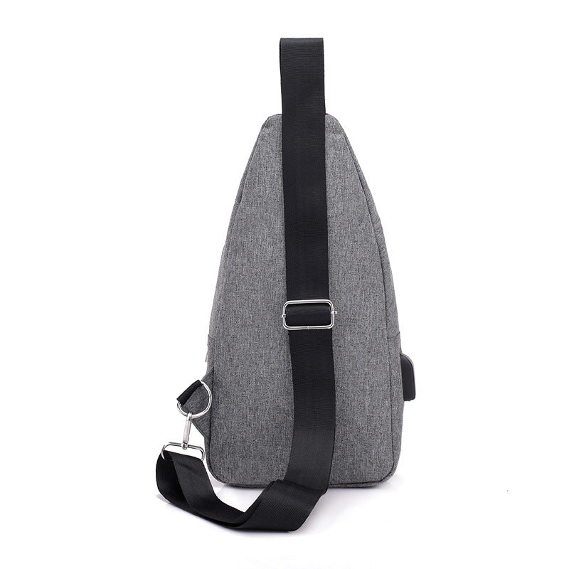 Multi-Compartment Sling Bag Karnz