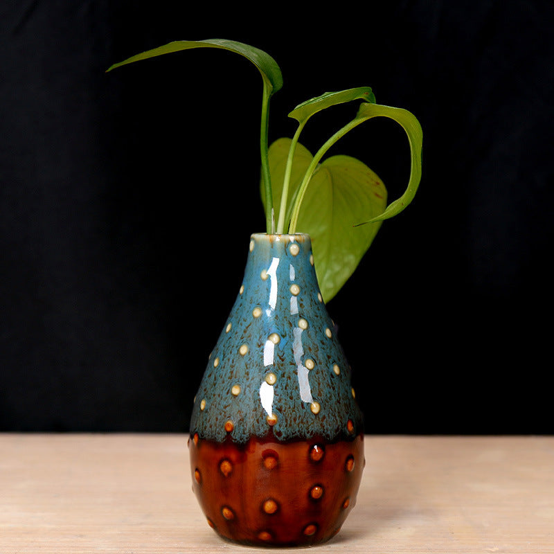 Künstlerische Keramik Knospenvase Karnz