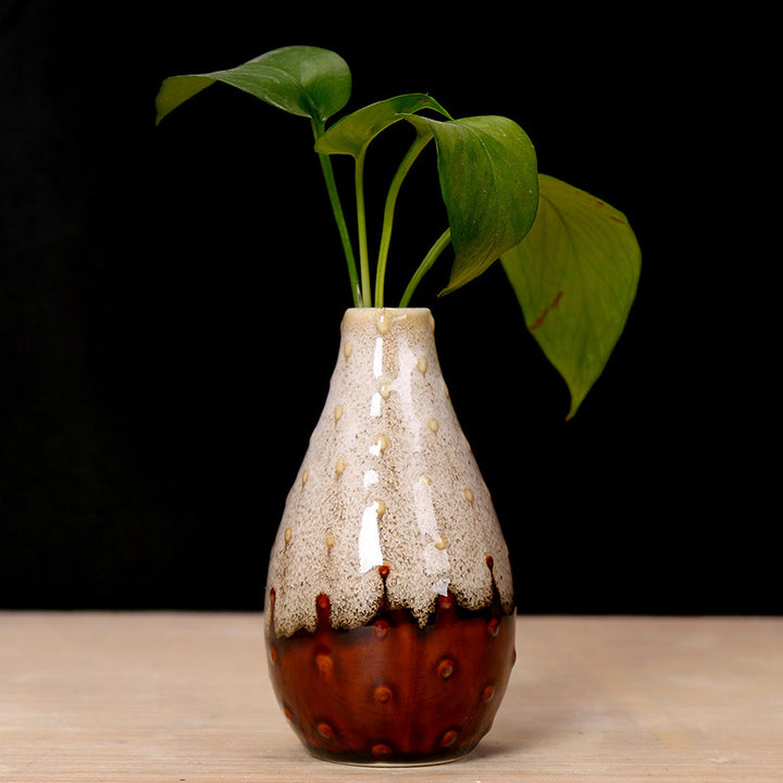 Künstlerische Keramik Knospenvase Karnz