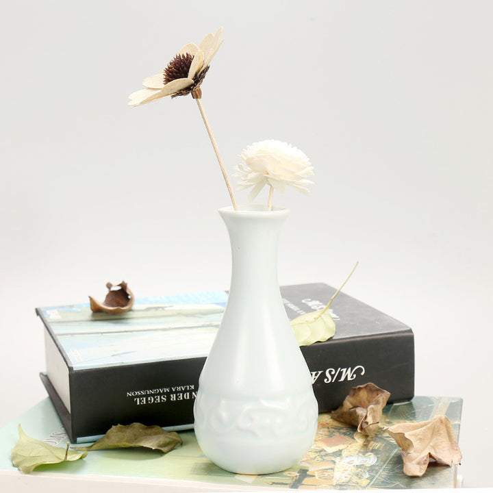 Elegante Keramische Blumenvase Karnz 1790310259