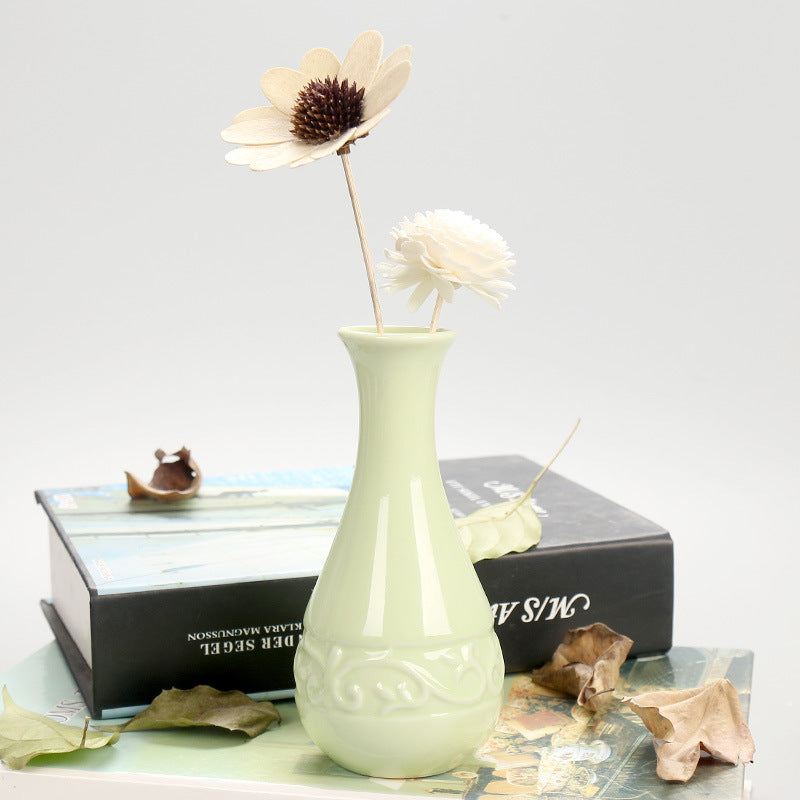 Elegante Keramische Blumenvase Karnz 1790310259