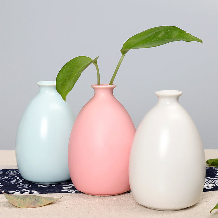 Minimalistische Keramik Knospenvase Karnz