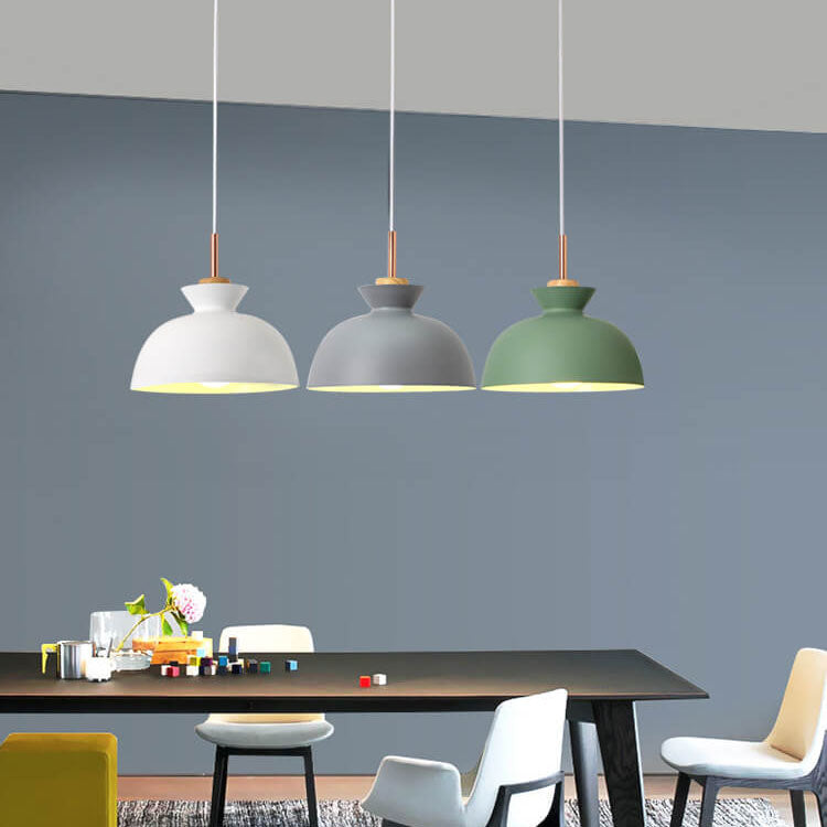 Karnz | AuroraLite Nordic Pendelleuchte | Metall-Design | 1-Licht | Moderne Farboptionen