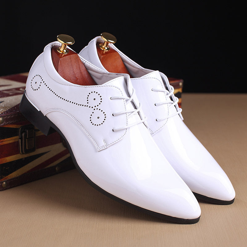 Karnz | Herren Lederschuhe Herren Business Casual Abendschuhe