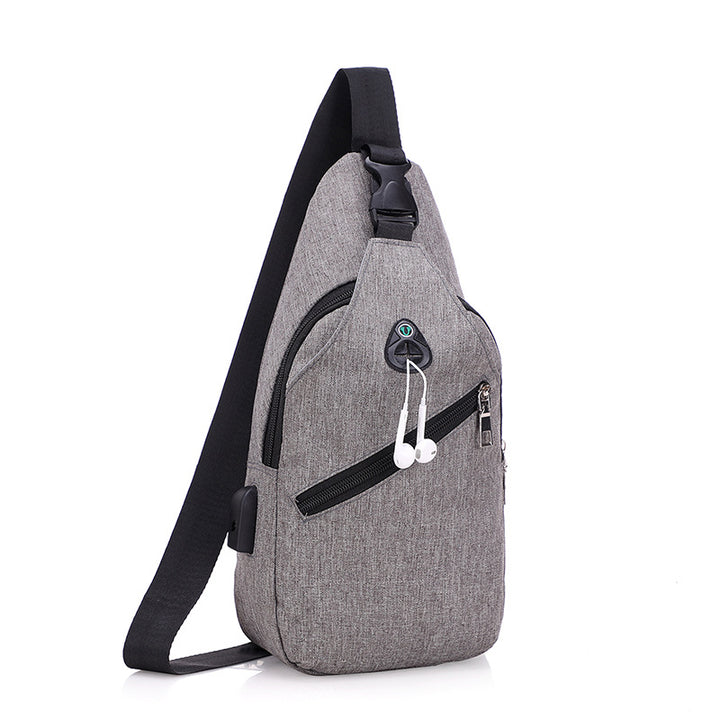 Multi-Compartment Sling Bag Karnz