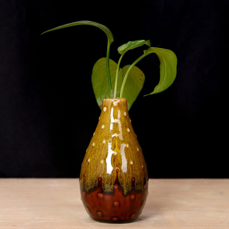 Künstlerische Keramik Knospenvase Karnz