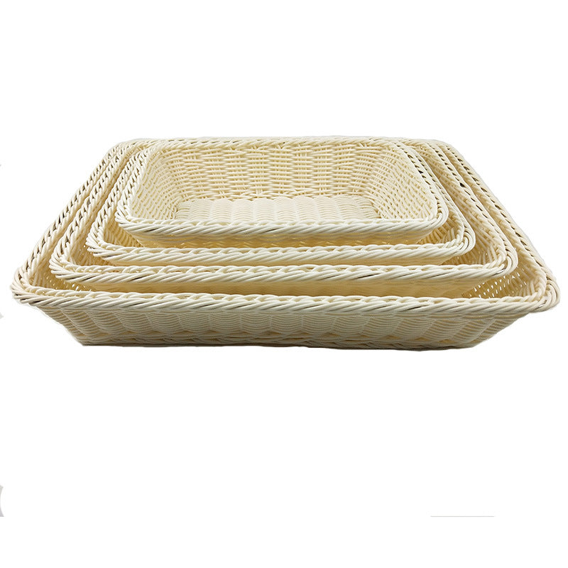 Elegante Gewebte Aufbewahrungskörbe Karnz