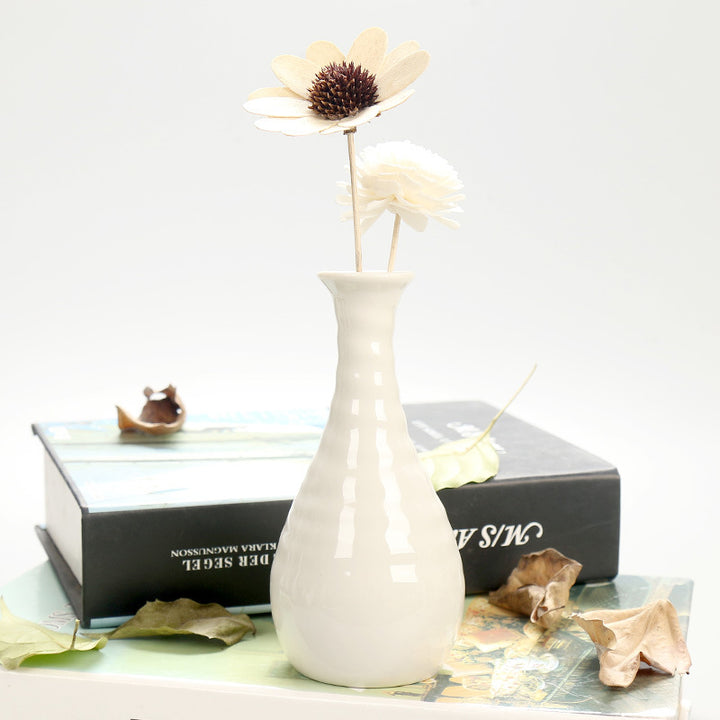 Elegante Keramische Blumenvase Karnz 1790310259