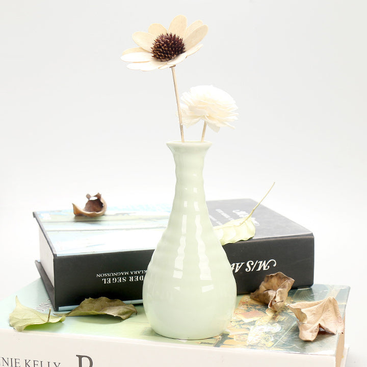 Elegante Keramische Blumenvase Karnz 1790310259