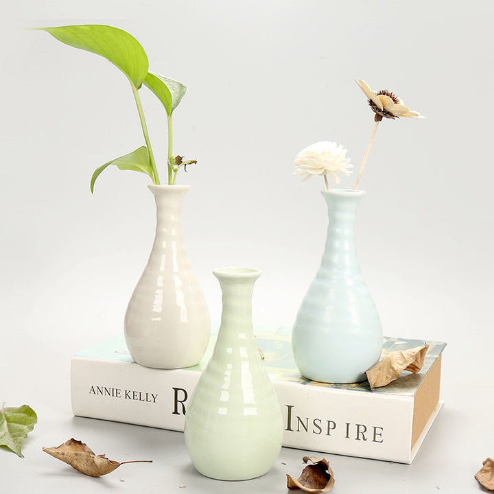 Elegante Keramische Blumenvase Karnz 1790310259