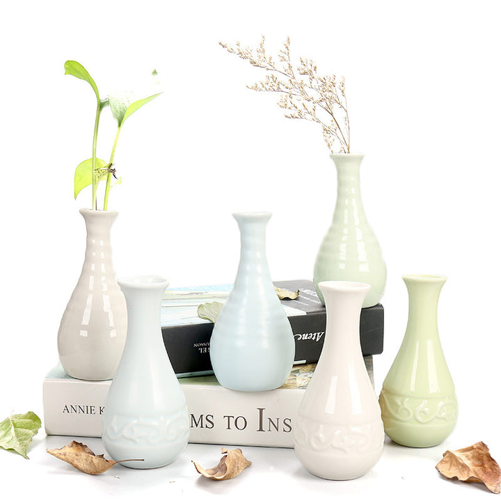Elegante Keramische Blumenvase Karnz 1790310259