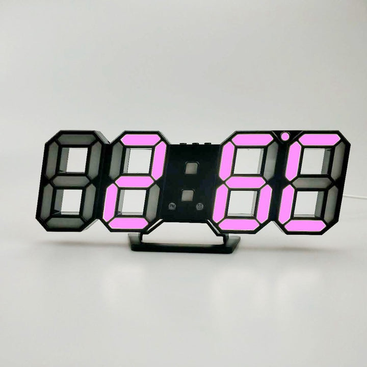 Digitaler Tischwecker mit Xxl Led-Anzeige Karnz