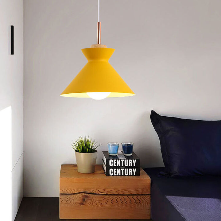 Karnz | AuroraLite Nordic Pendelleuchte | Metall-Design | 1-Licht | Moderne Farboptionen