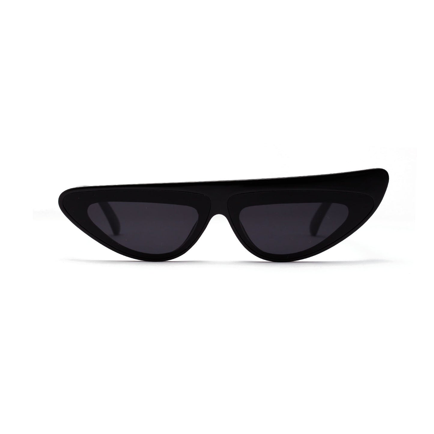 Damen Cat-Eye Sonnenbrille mit angesagtem asymmetrischen Design Karnz