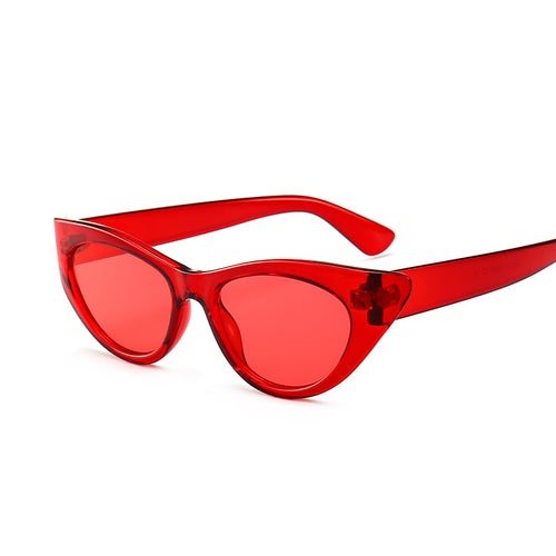 Cat-Eye Rahmen Sonnenbrillen mit verbesserter UV-Schutz Karnz