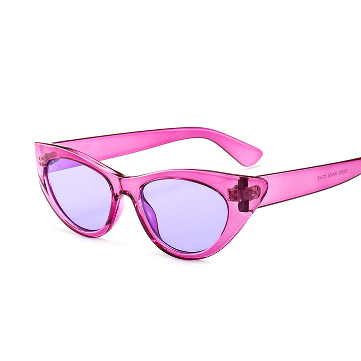 Cat-Eye Rahmen Sonnenbrillen mit verbesserter UV-Schutz Karnz