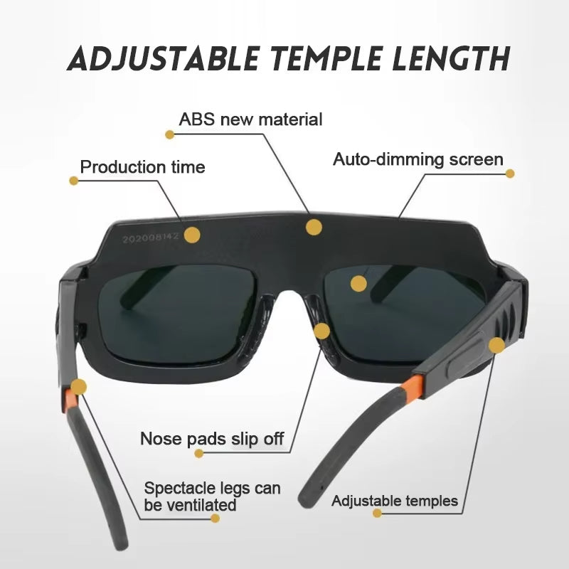 Karnz | Auto-Dunkelung Schweißer Sicherheitsbrille