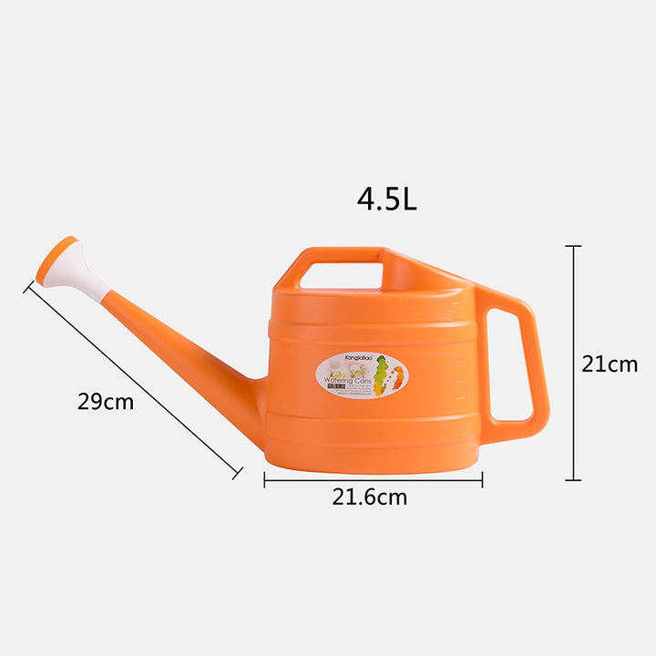 Ergonomische Gießkanne mit bequemen Griff