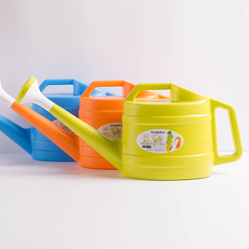 Ergonomische Gießkanne mit bequemen Griff