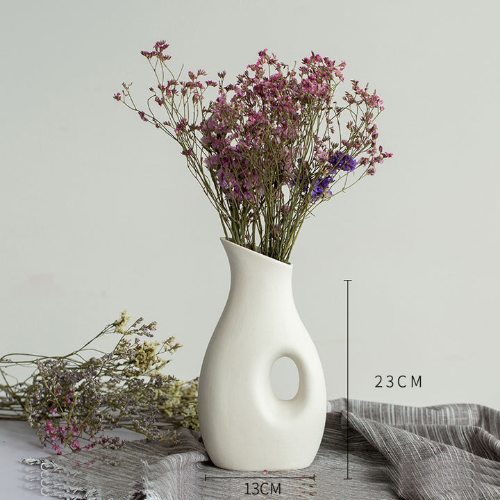 Kreative abstrakte dekorative Vase