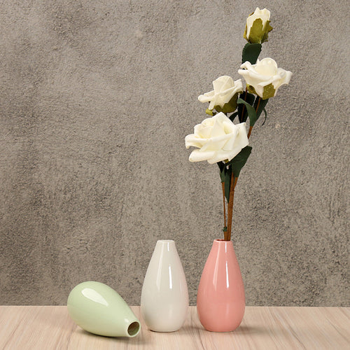 Elegante Keramik-Tropfenvase Karnz