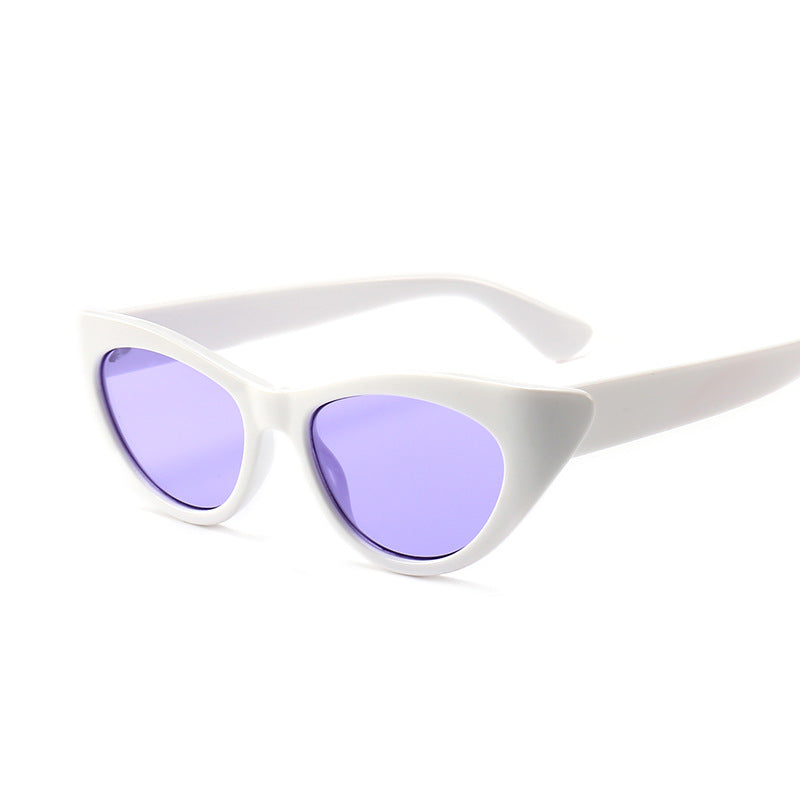 Cat-Eye Rahmen Sonnenbrillen mit verbesserter UV-Schutz Karnz