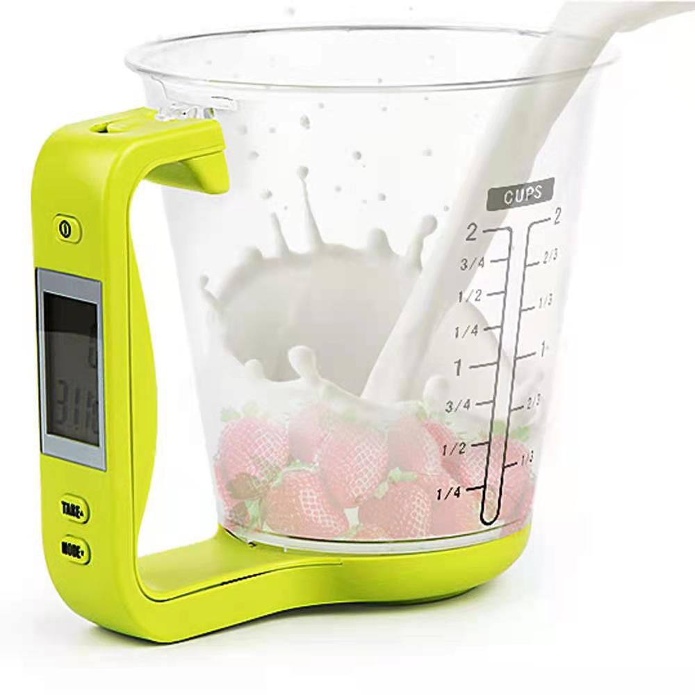 MeasurePro - Digitale Messbecher mit LCD-Bildschirm Karnz
