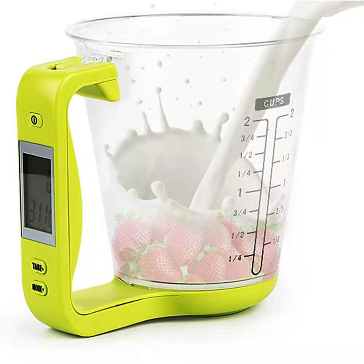 MeasurePro - Digitale Messbecher mit LCD-Bildschirm Karnz