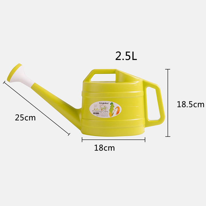 Ergonomische Gießkanne mit bequemen Griff